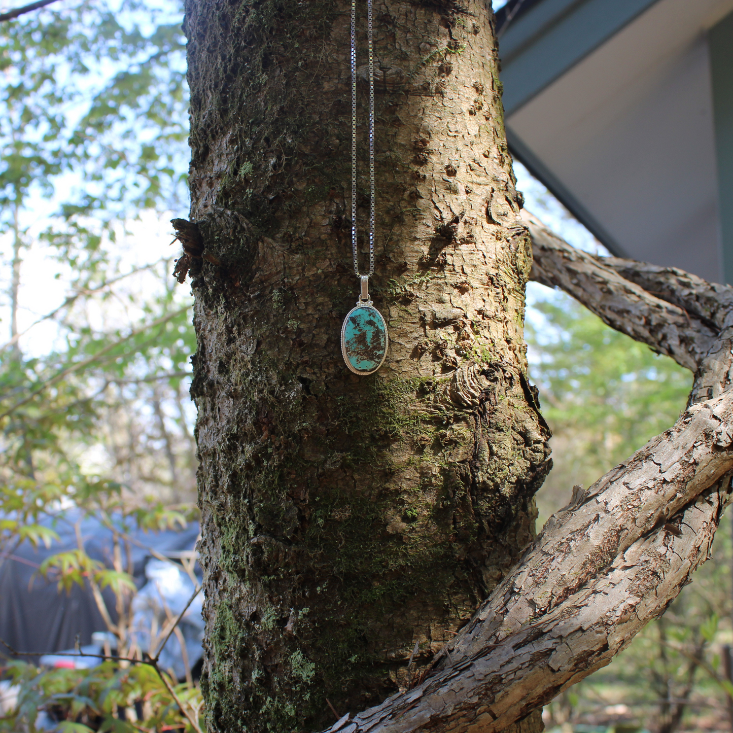 Turquoise pendant