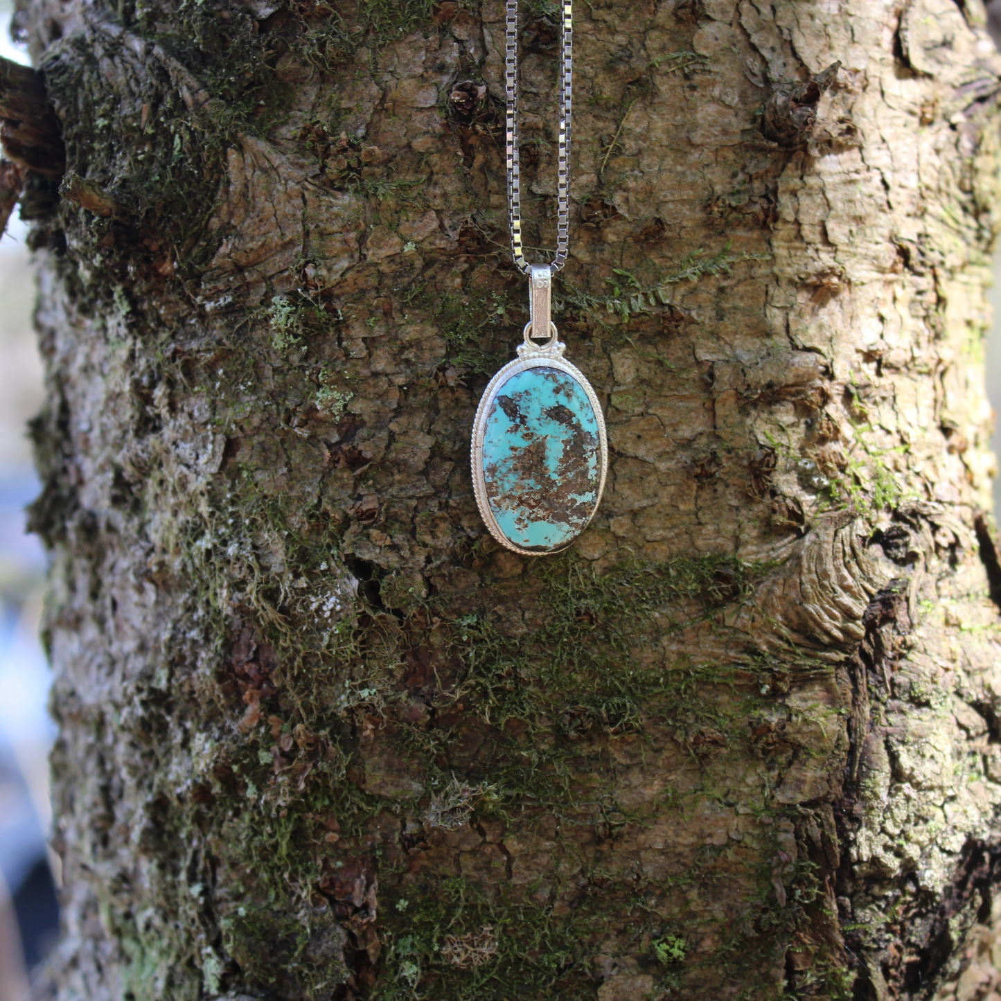 Turquoise pendant