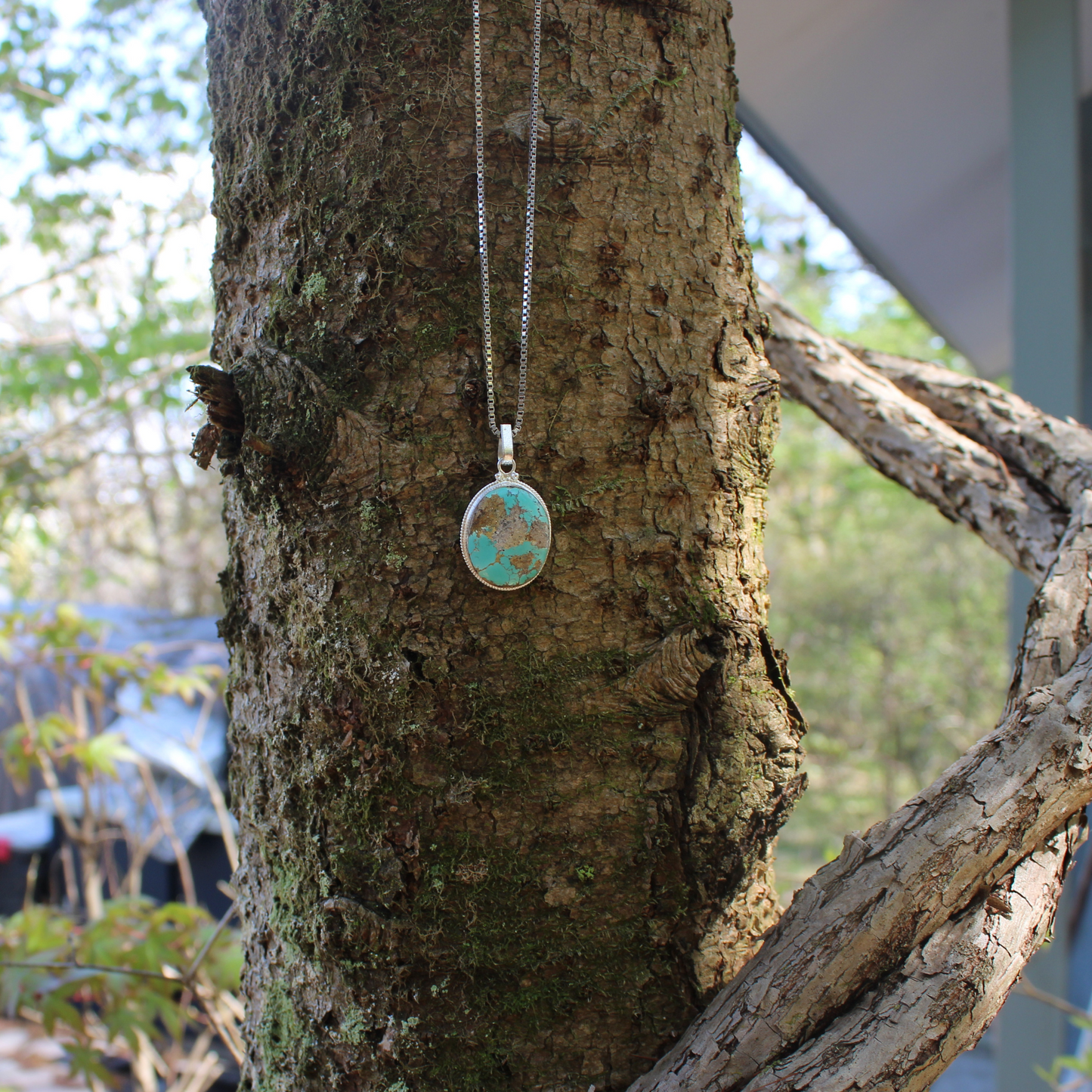 Aves selected turquoise Pendant